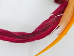 Prada Spring 2014 Elasticated Feather Bracelet