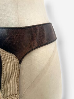 Prada Spring/Summer 1999 Canvas Waist Bag