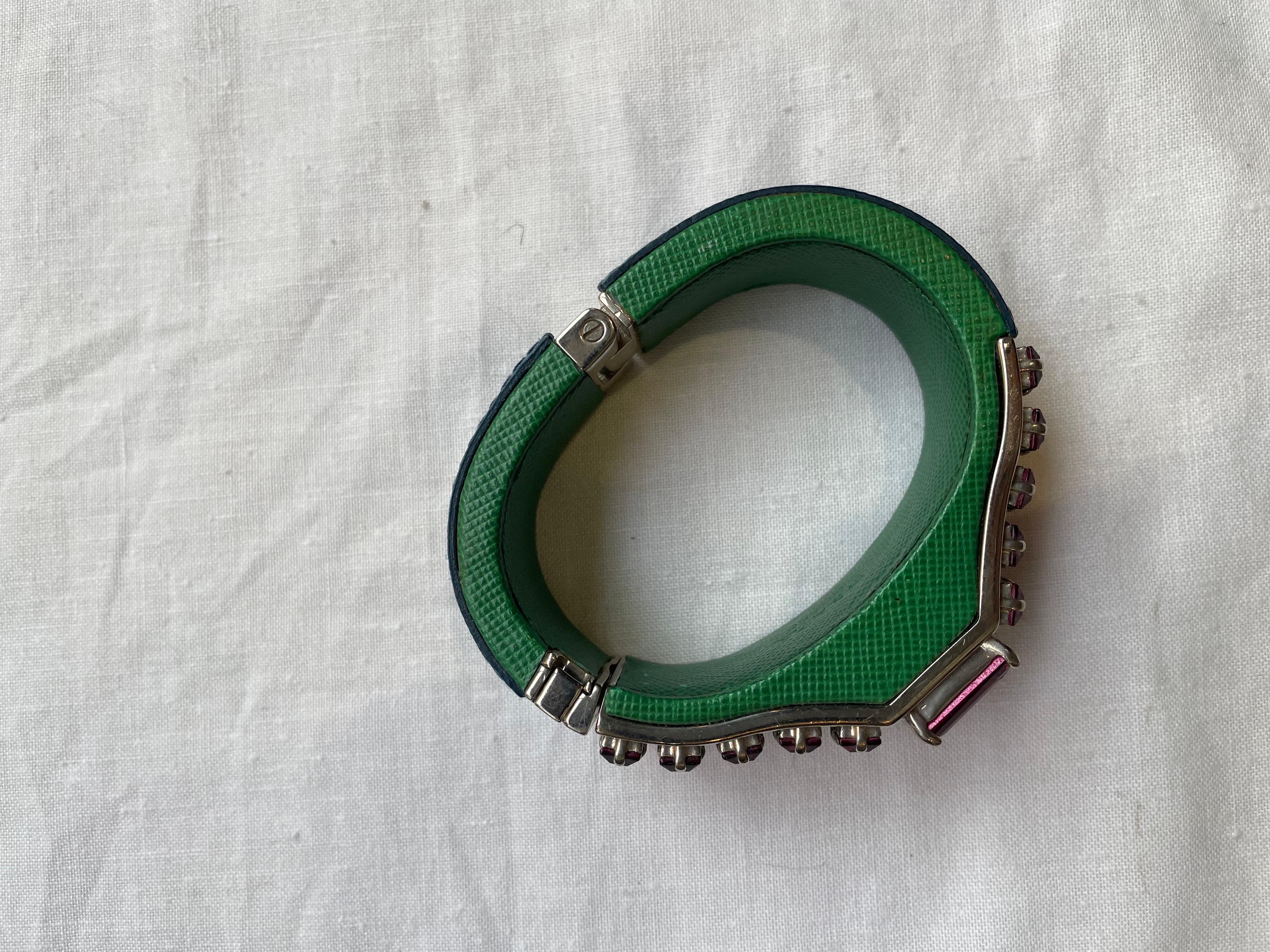 Prada spring summer 2014 bracelet In Good Condition In Carnate, IT
