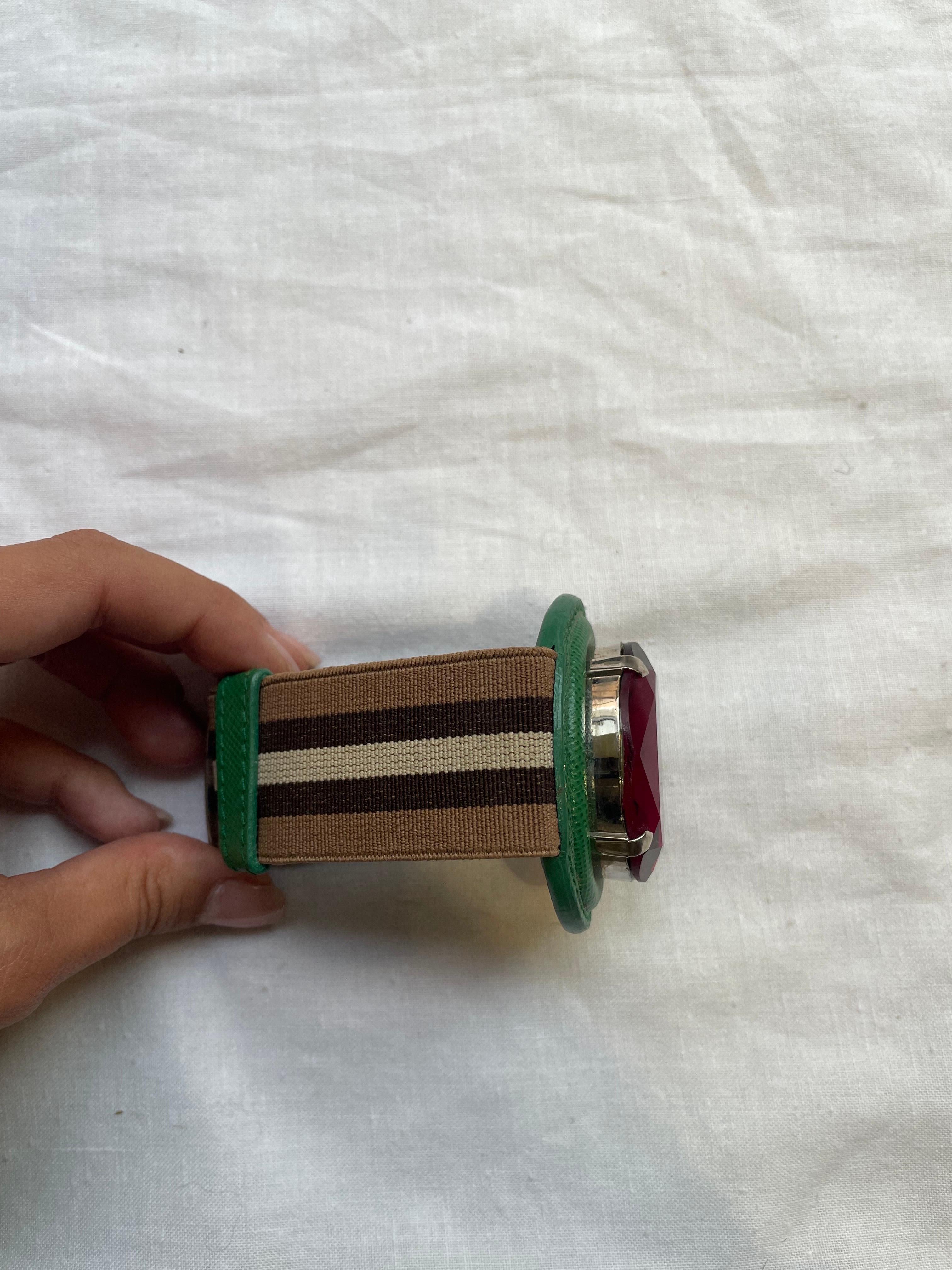 Prada spring summer 2014 bracelet In Good Condition In Carnate, IT