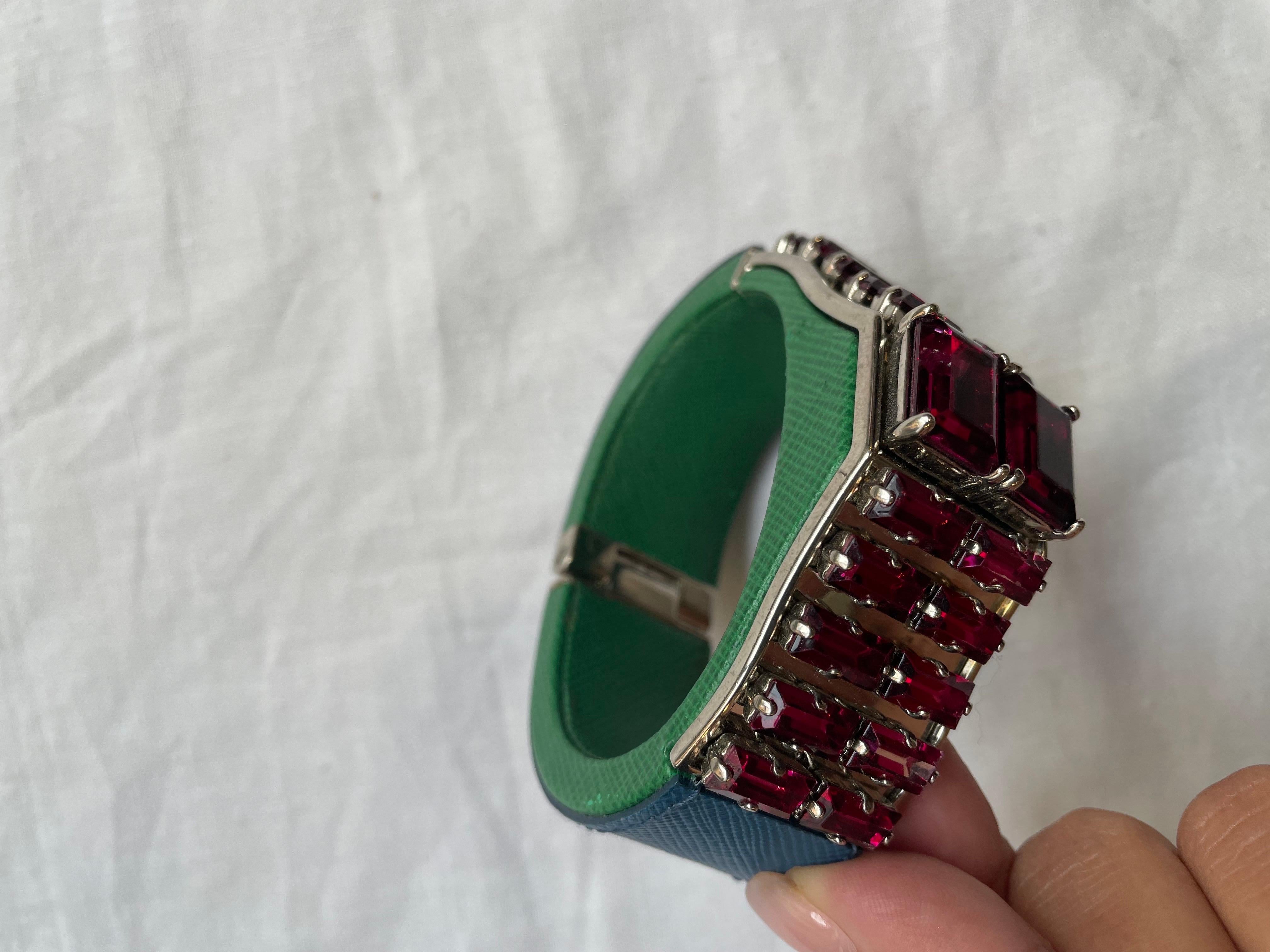 Prada spring summer 2014 bracelet 1