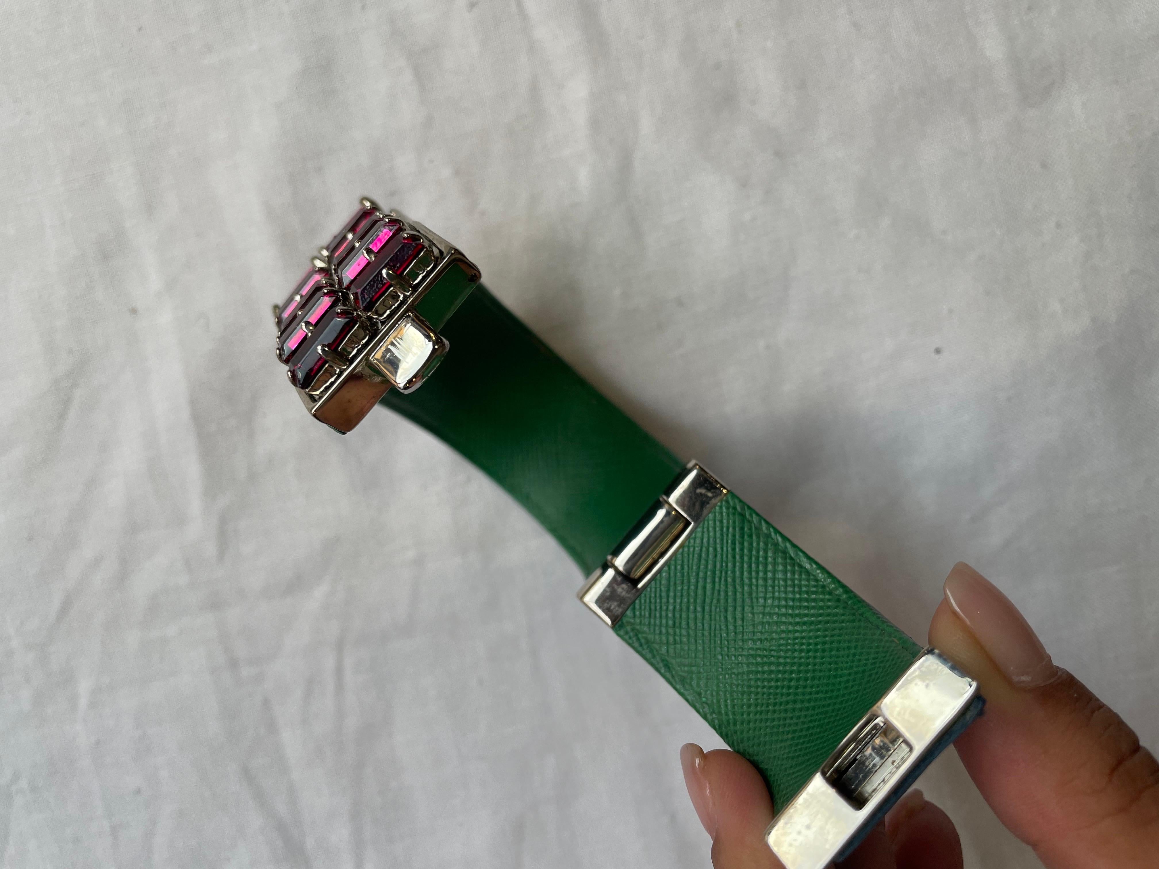Prada spring summer 2014 bracelet 4