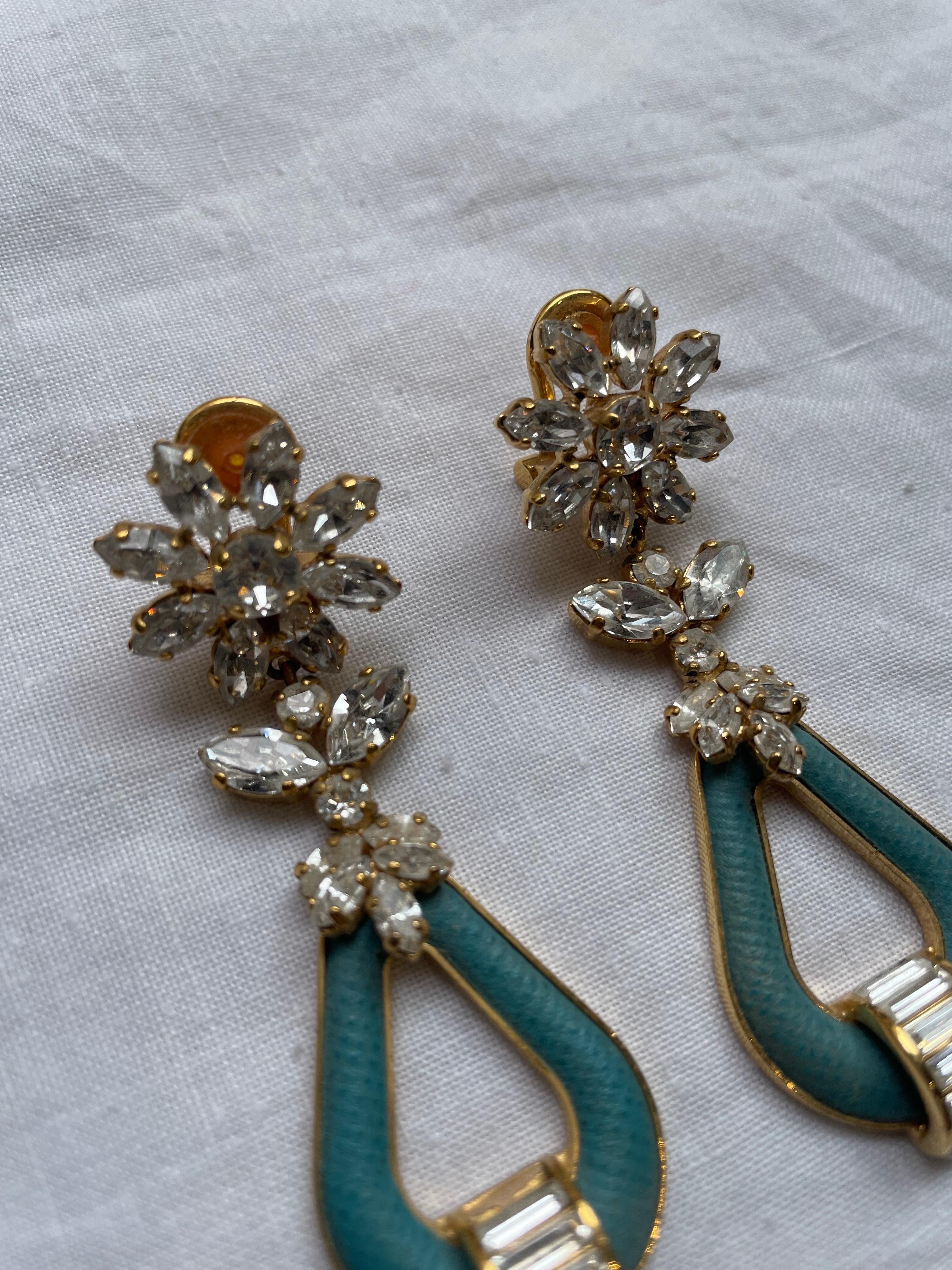 Prada spring summer 2014 earrings In Good Condition For Sale In Carnate, IT