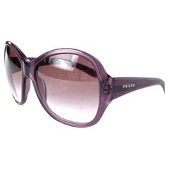 Prada SPRL20 Purple Sunglasses