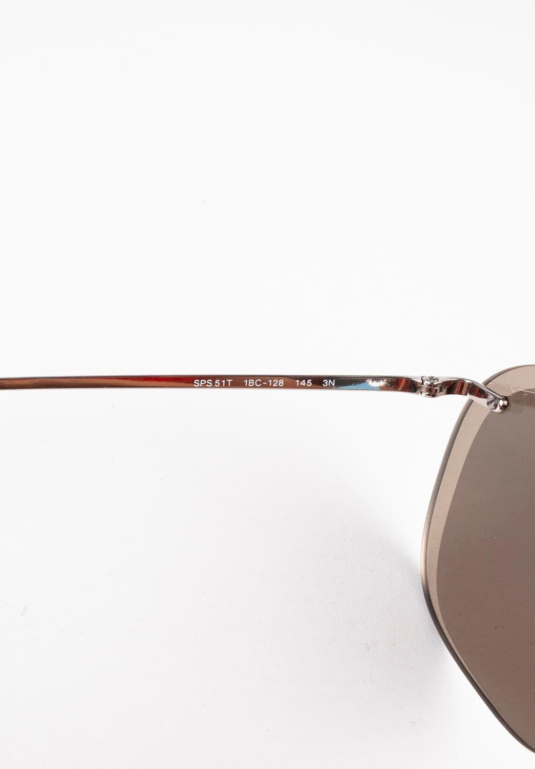 Prada SPS-51TMen Sunglasses Mirror One Size, S788 2