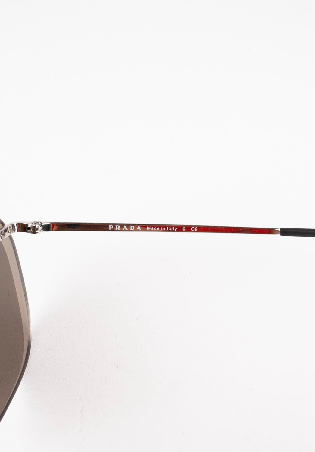 Prada SPS-51TMen Sunglasses Mirror One Size, S788 3