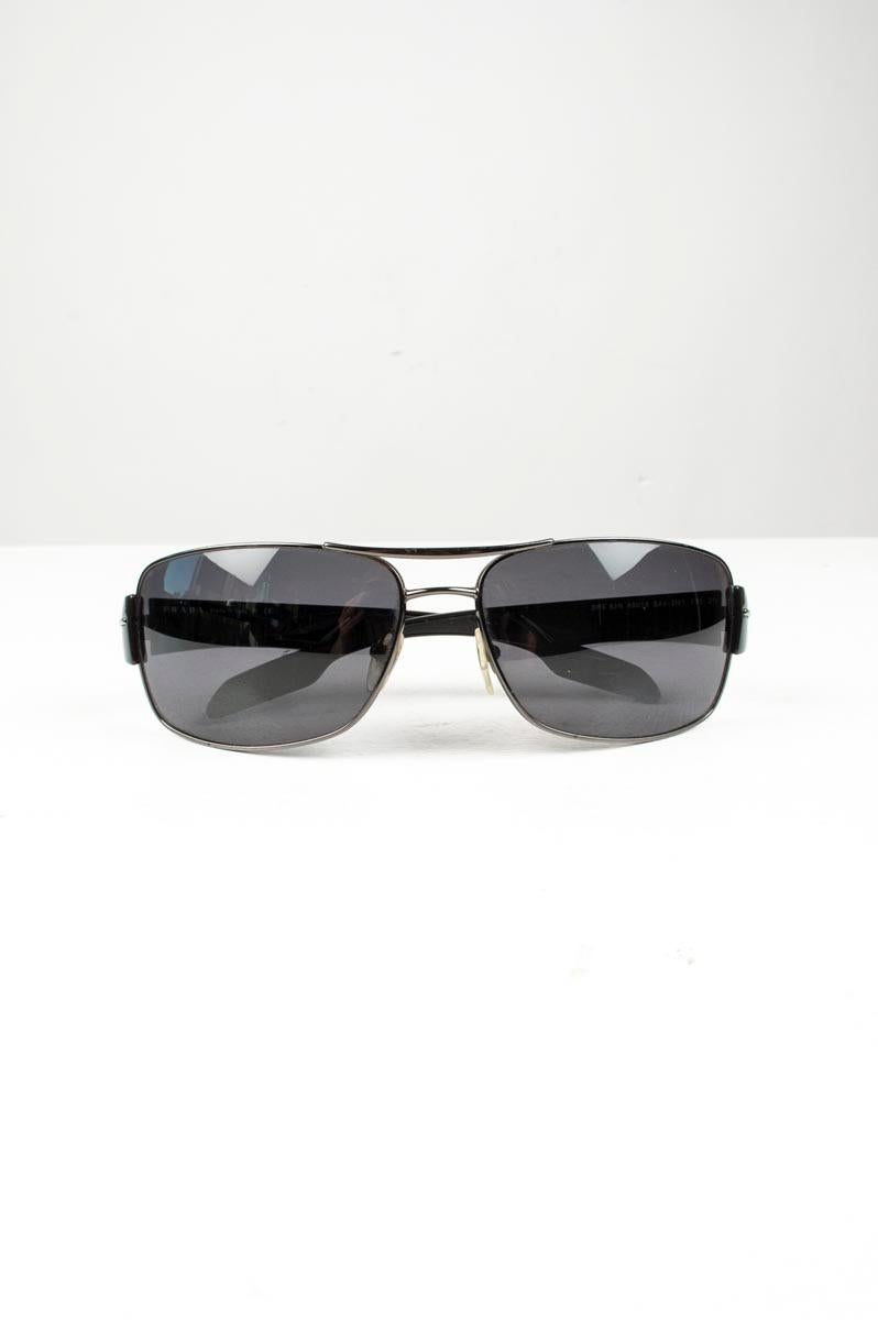 Prada SPS 53N Herren-Sonnenbrille, Einheitsgröße S175 im Angebot 1