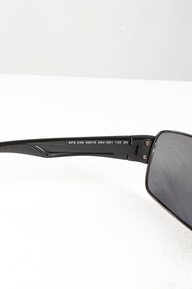 Prada SPS 53N Herren-Sonnenbrille, Einheitsgröße S175 im Angebot 2