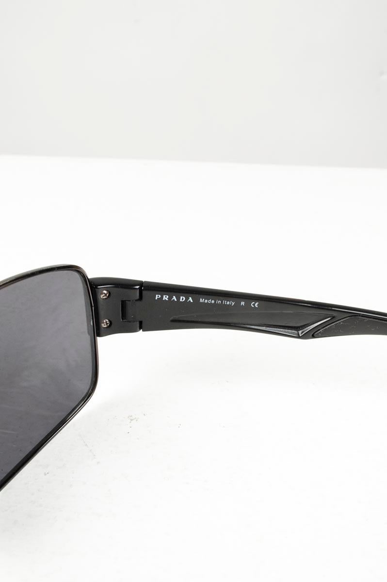 Prada SPS 53N Herren-Sonnenbrille, Einheitsgröße S175 im Angebot 3