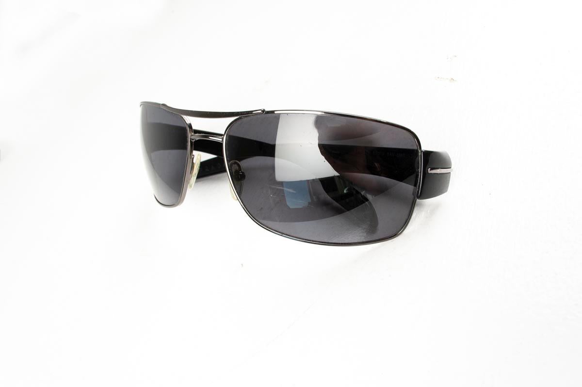 Prada SPS 53N Herren-Sonnenbrille, Einheitsgröße S175 im Angebot 4