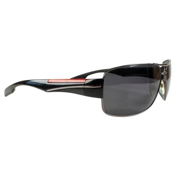 Prada SPS 53N Herren-Sonnenbrille, Einheitsgröße S175 im Angebot