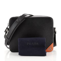 Prada Square Camera Bag Saffiano Leather Medium