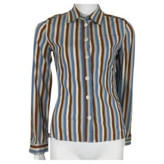 Vintage PRADA SS1996 Striped shirt