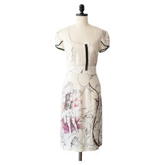 Prada SS2008 Silk Fairy Dress (M)