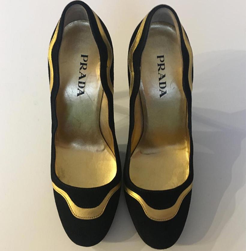 PRADA SS2008 pumps In Excellent Condition For Sale In Paris, FR