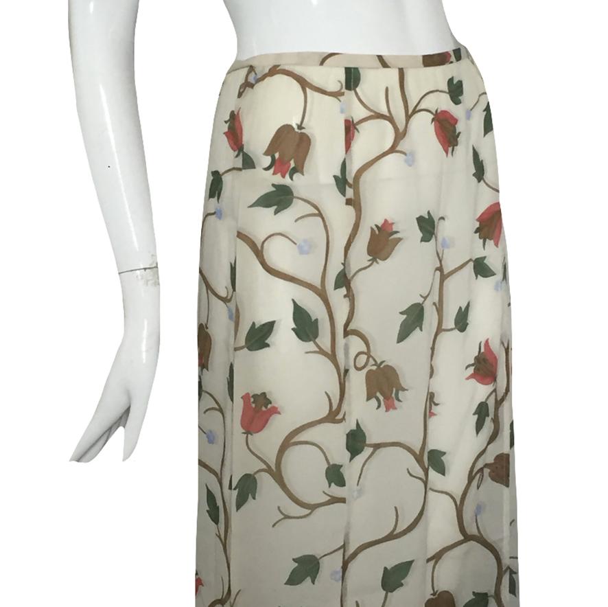 Women's or Men's PRADA SS97 Silk skirt  For Sale