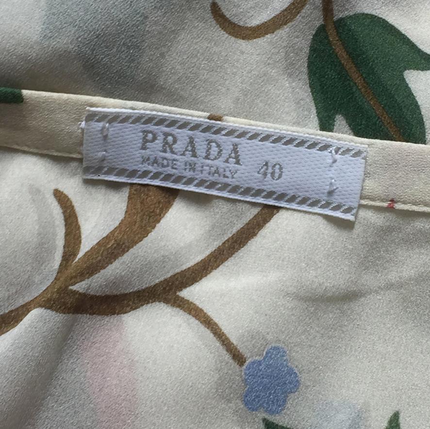 PRADA SS97 Silk skirt  For Sale 1