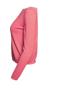 Prada, Striped shirt in red and white