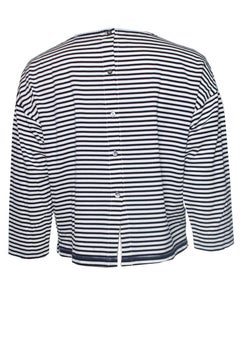 Prada, Top rayé avec poche