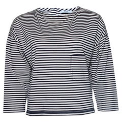 Prada, Top rayé avec poche