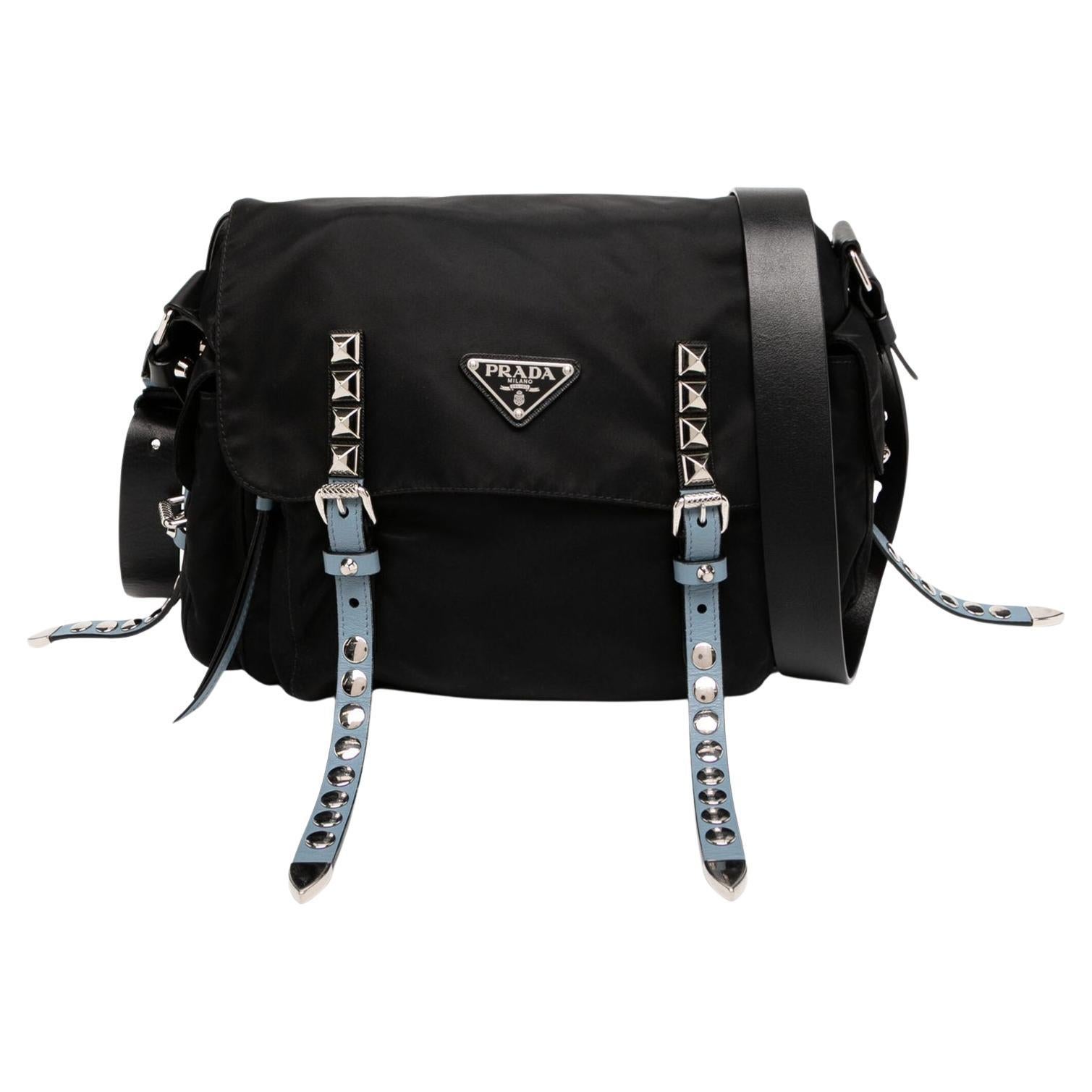 Prada Studded Bag For Sale