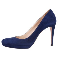 Prada Suede Pumps