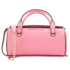 Prada Sybille Barrel Bag Saffiano Leather Mini