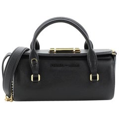 Prada Sybille Barrel Bag Saffiano Leather Mini