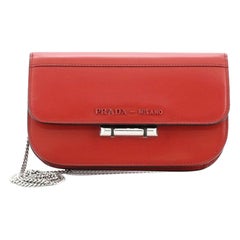Prada Sybille Crossbody Bag Spazzolato Leather Mini