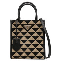 Prada Symbole Embroidered Mini Bag Prada Symbole Embroidered Mini Bag