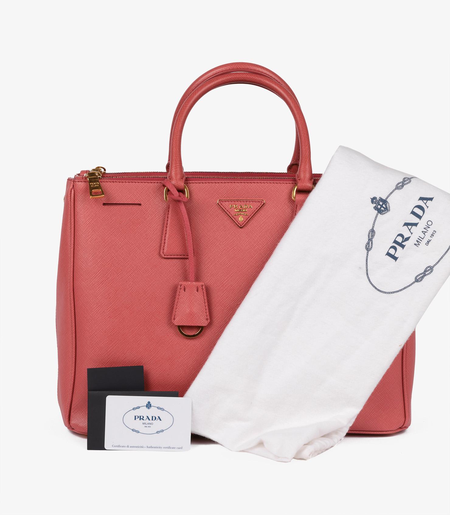 Prada Tamaris Saffiano Lux Leather Large Galleria Tote 6