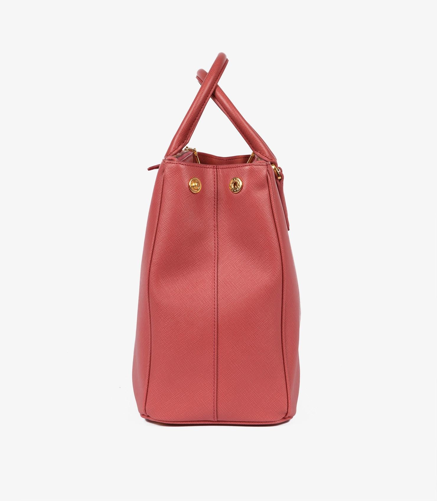 Women's or Men's Prada Tamaris Saffiano Lux Leather Large Galleria Tote