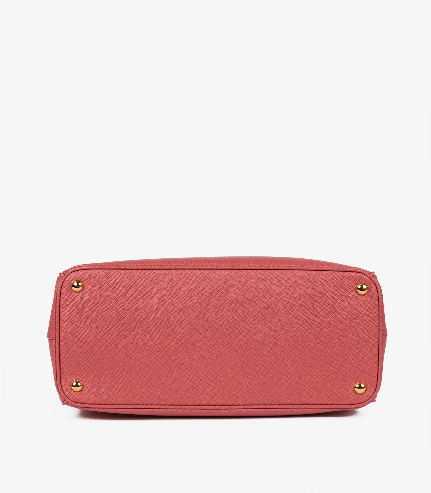 Prada Tamaris Saffiano Lux Leather Large Galleria Tote 2