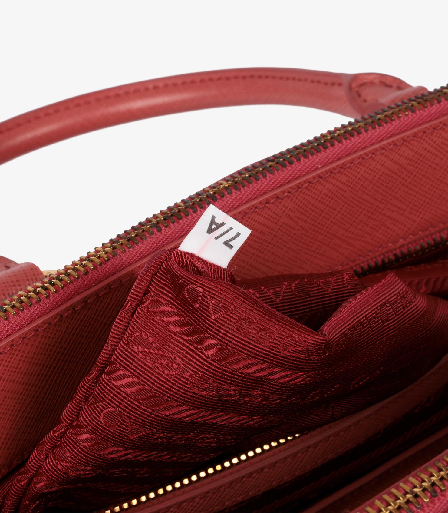Prada Tamaris Saffiano Lux Leather Large Galleria Tote 3