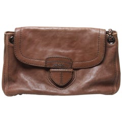 Prada Taupe Tan Easy Shoulder Bag
