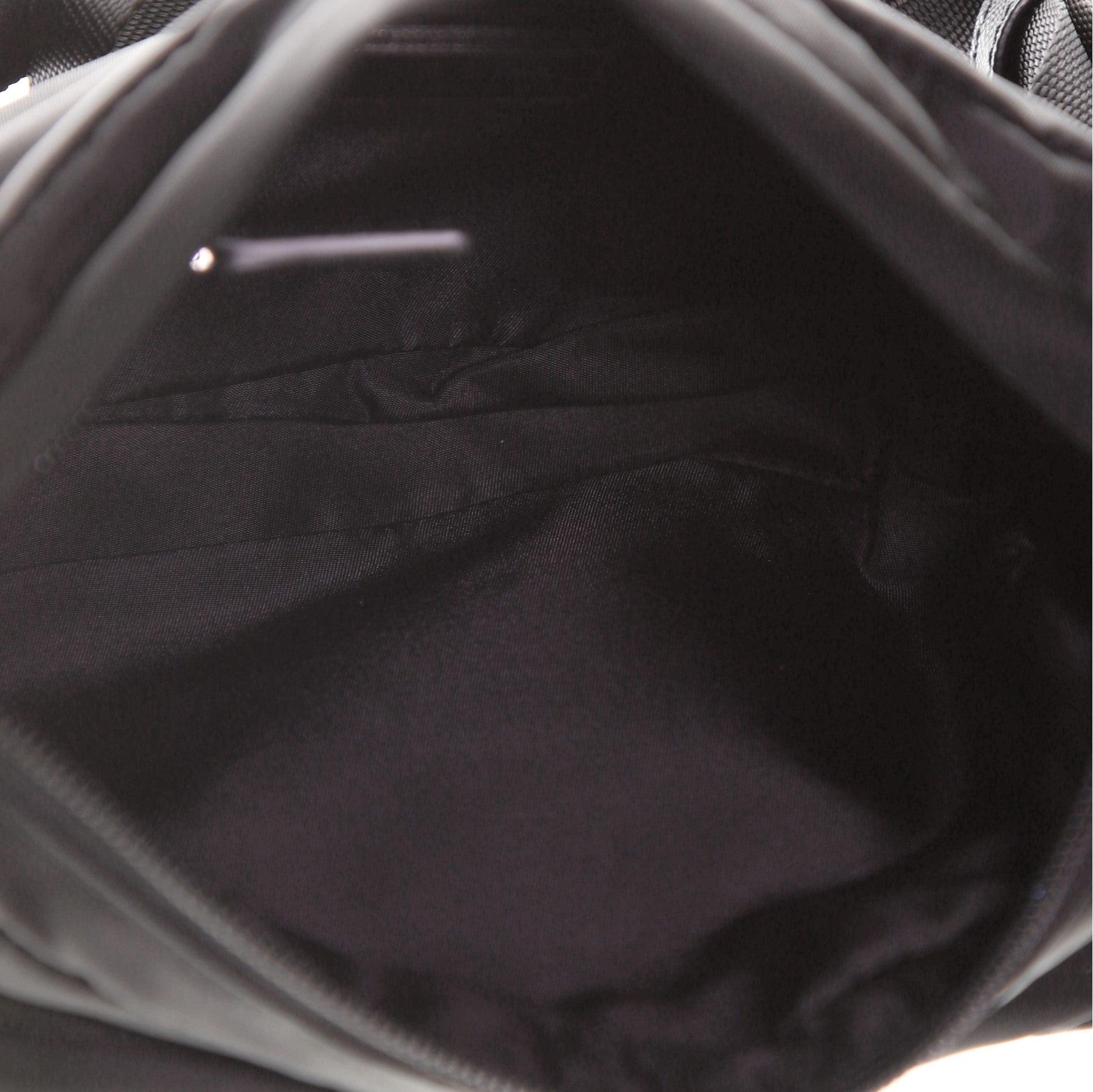 Women's or Men's Prada Technical Zip Crossbody Bag Tessuto Small