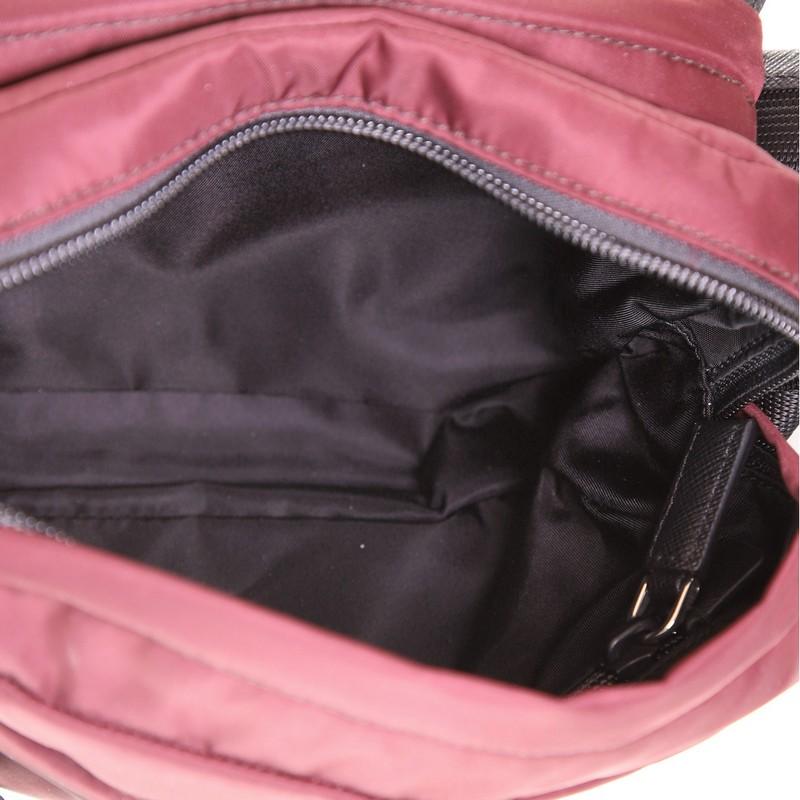 Prada Technical Zip Crossbody Bag Tessuto Small 1
