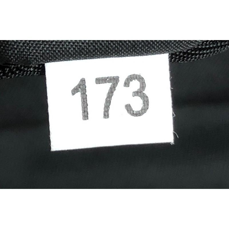 Women's or Men's Prada Technical Zip Messenger Bag Tessuto Small