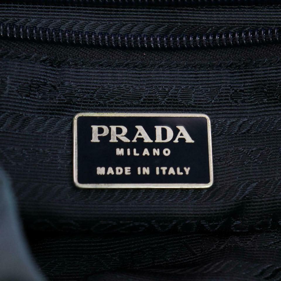 Prada Tessuto 870748 Blue Nylon Backpack 3