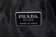 Prada Tessuto Body 869729 Black Nylon Shoulder Bag
