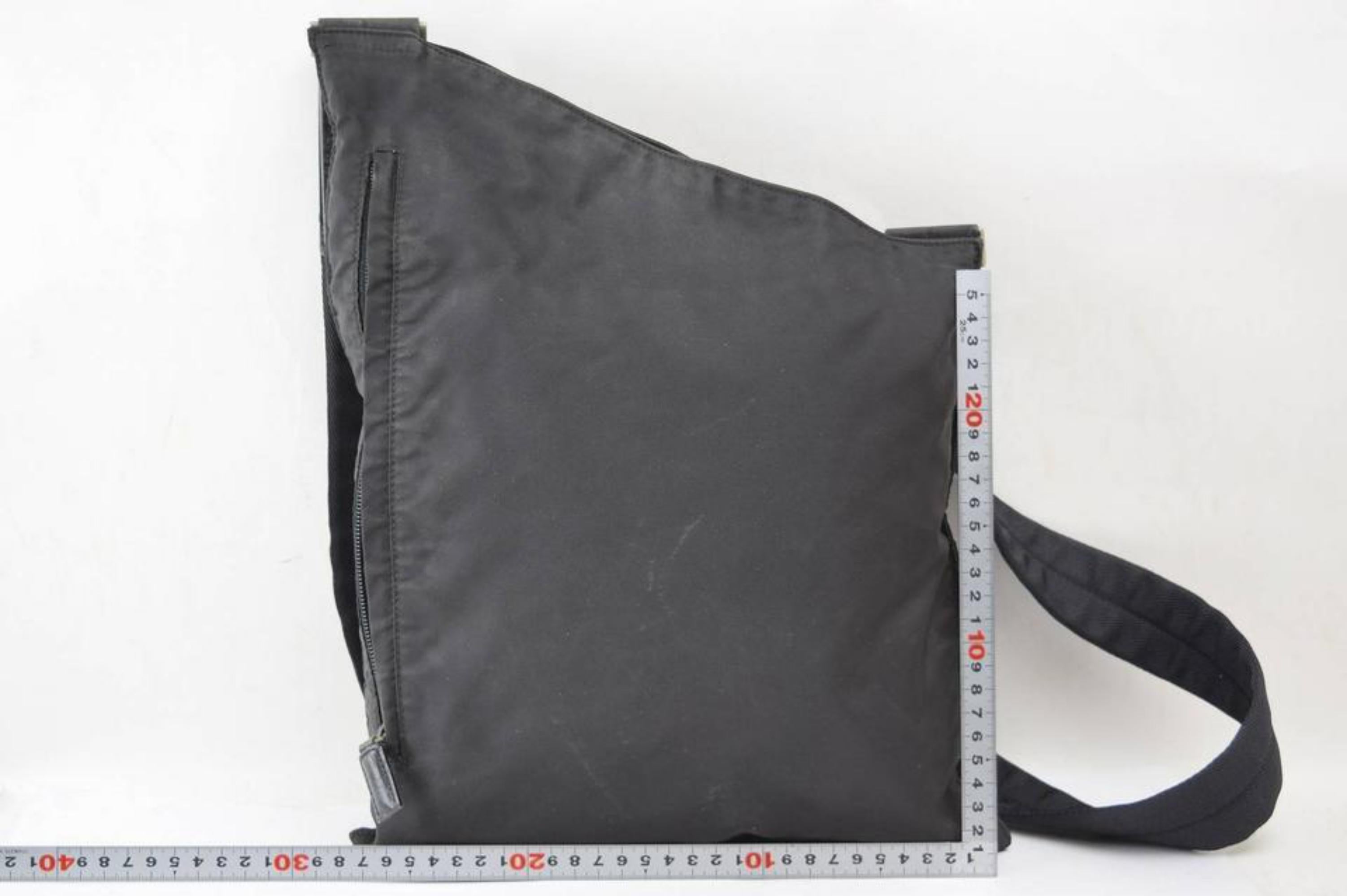 Prada Tessuto Body 869729 Black Nylon Shoulder Bag For Sale 1
