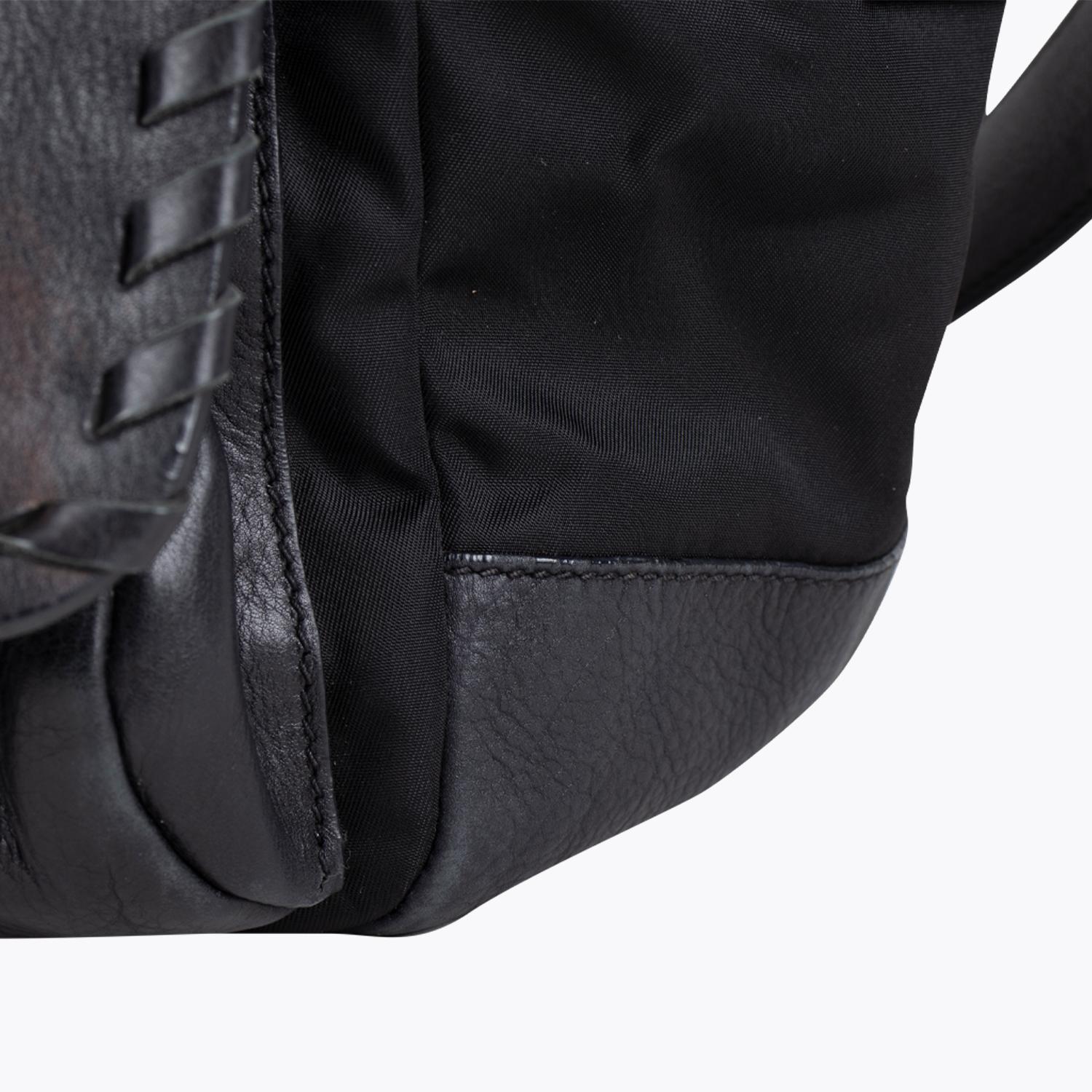 Prada Tessuto Calf Crossbody Bag For Sale 2