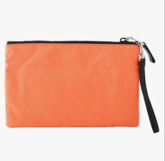 Prada Tessuto Clutch Orange - 10er Jahre