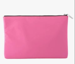 Prada Tessuto Clutch Pink - '10s