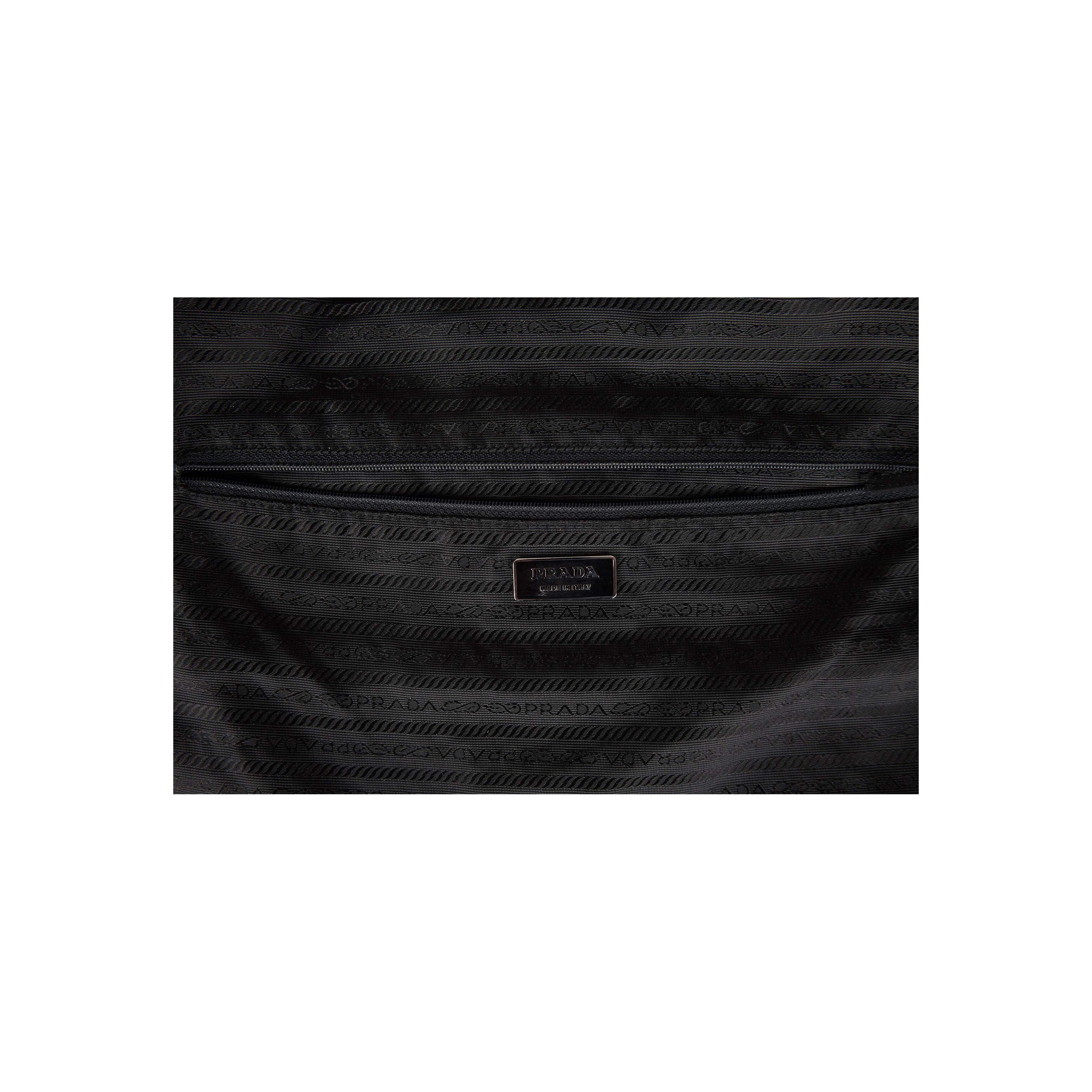 Women's or Men's Prada Tessuto Crossbody Bag For Sale