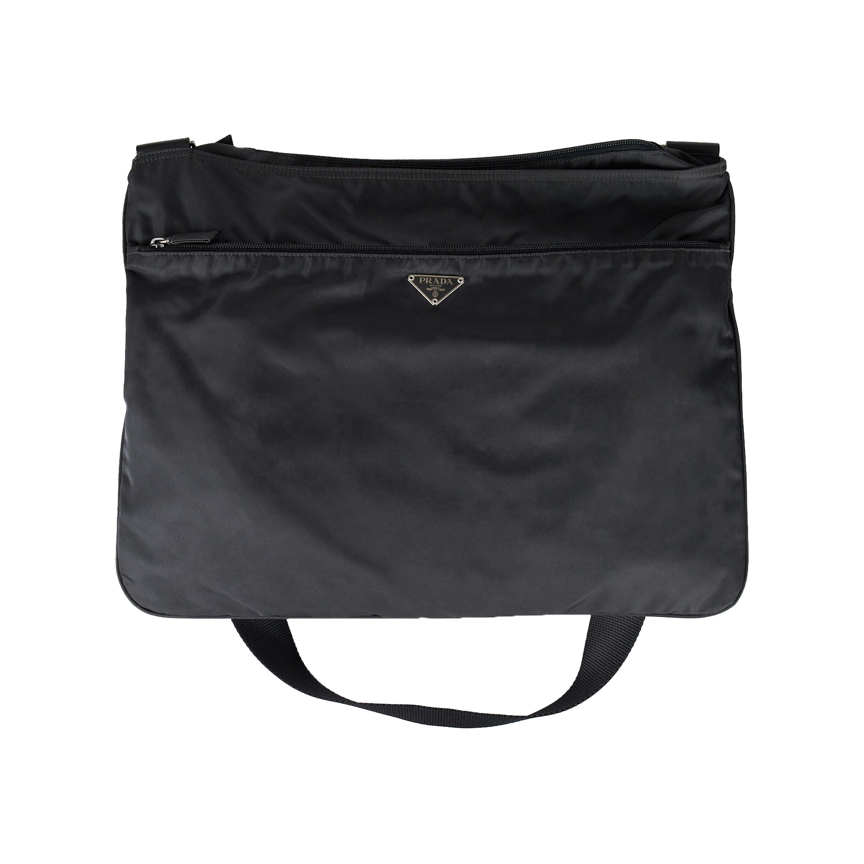 Prada Tessuto Crossbody Bag For Sale 2