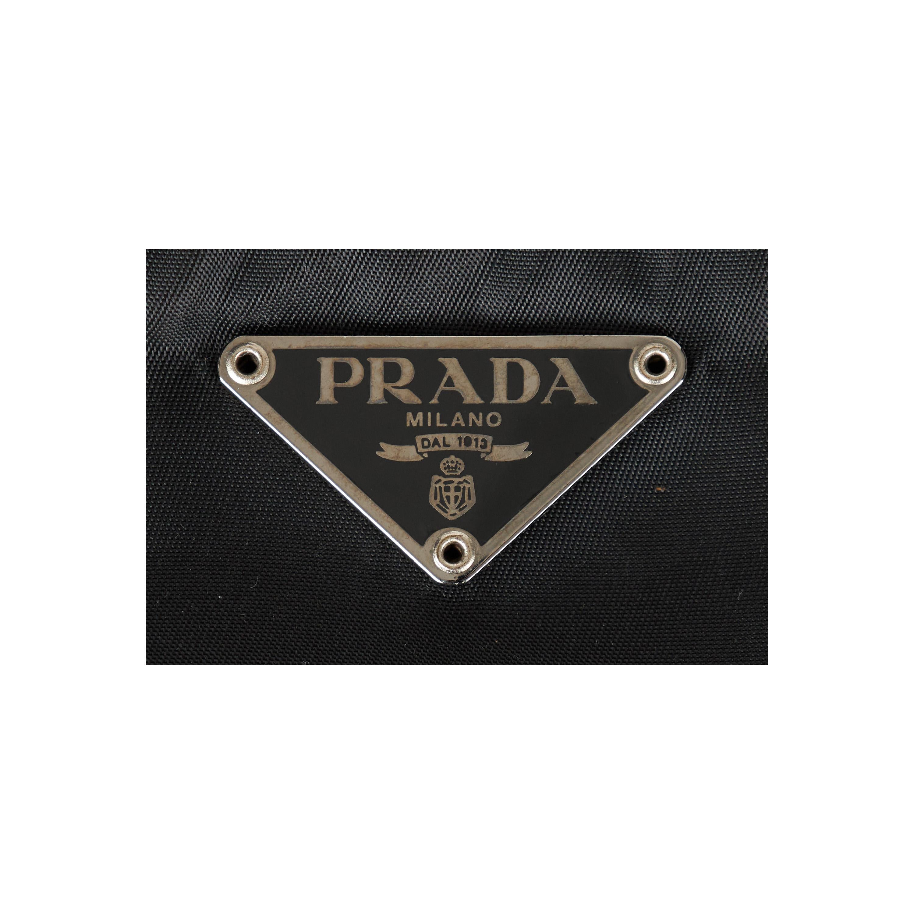 Prada Tessuto Crossbody Bag For Sale 3