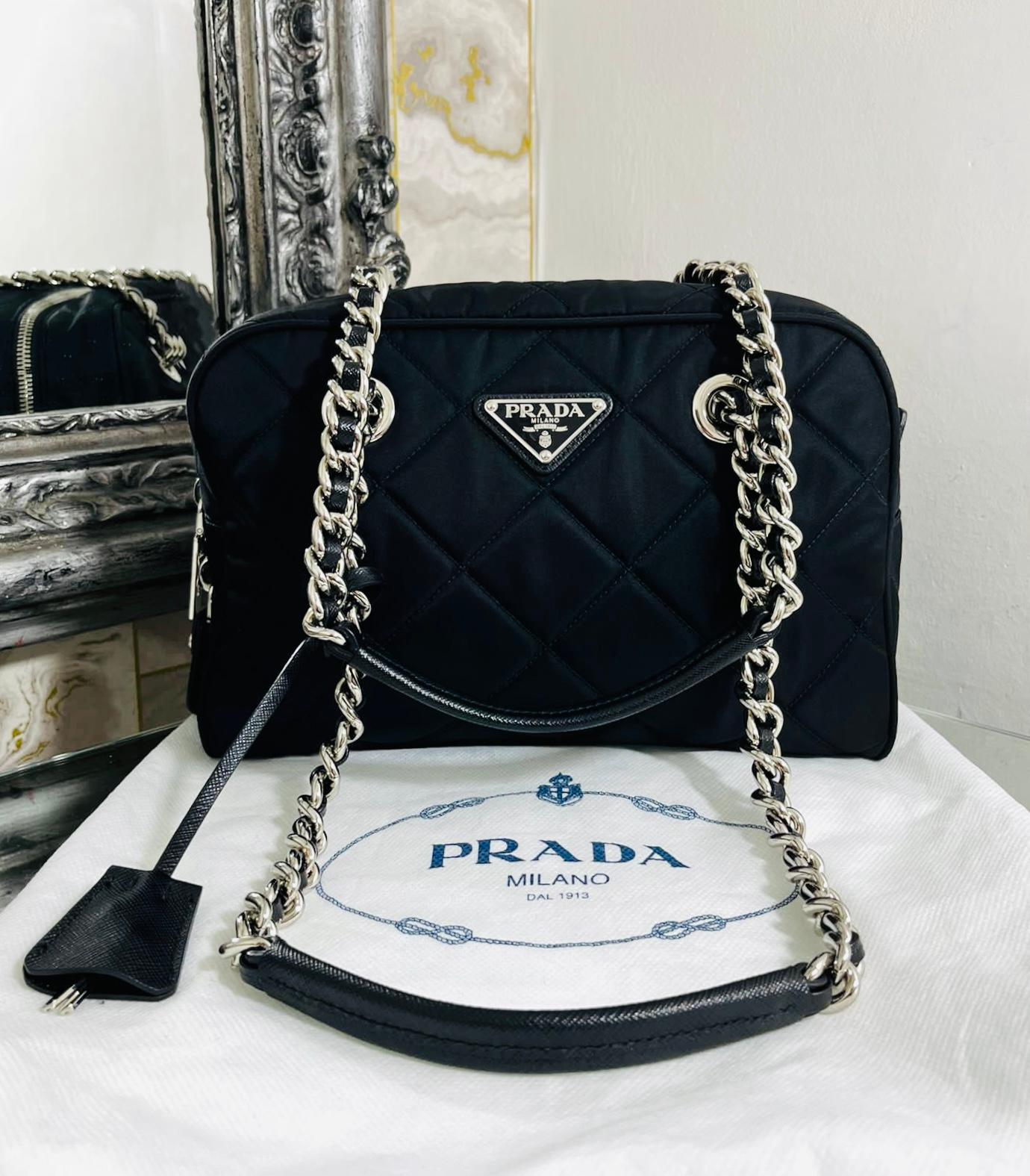 Prada Bag Diamond - 6 For Sale on 1stDibs | prada purse with