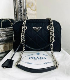 Prada Tessuto Impuntu Nylon Bag