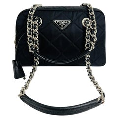 Prada Tessuto Impuntu Nylon Bag